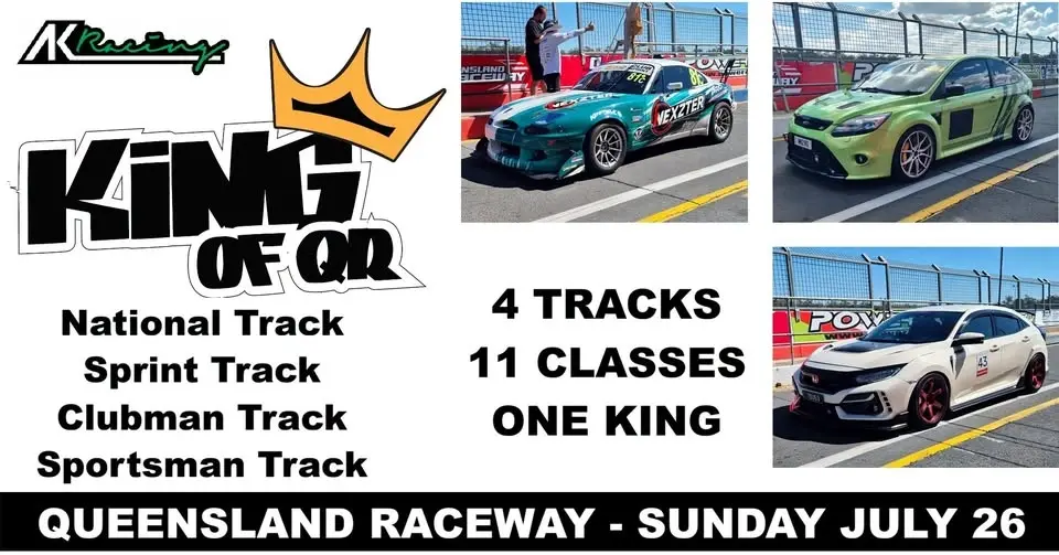 Time Attack - King of QR - July 26