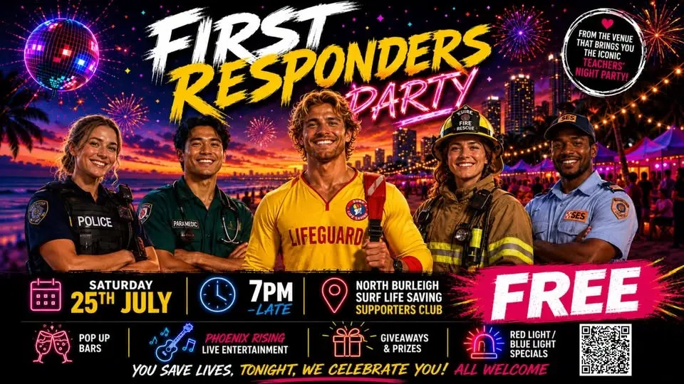 First Responders Party!