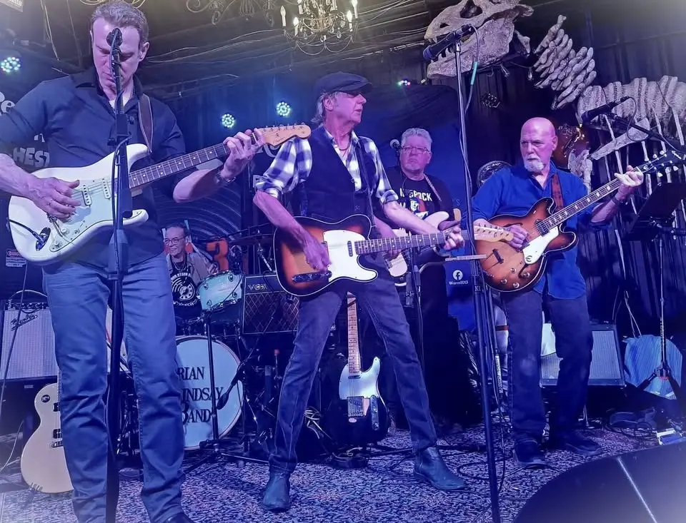 Brian Lindsay Band at Abilene for a special Happy Hour performance