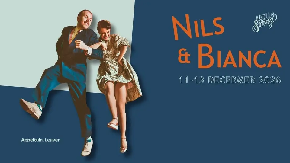Nils & Bianca weekend in Leuven 11 - 13 December 2026 - Apollo Swing