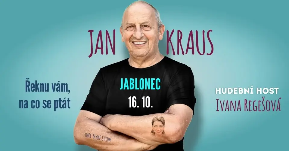 JAN KRAUS - Řeknu vám, na co se ptát