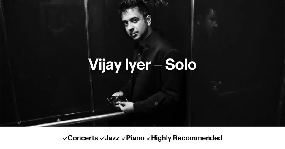 Vijay Iyer – Solo