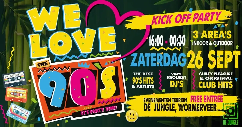 We LOVE the 90's Festival Party