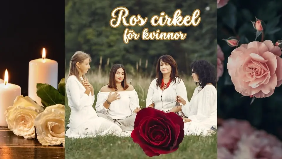 Ros cirkel – för kvinnor – vi firar Maria Magdalena