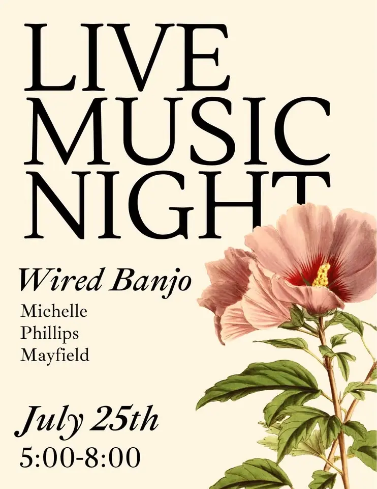 Live Music by Wired Banjo