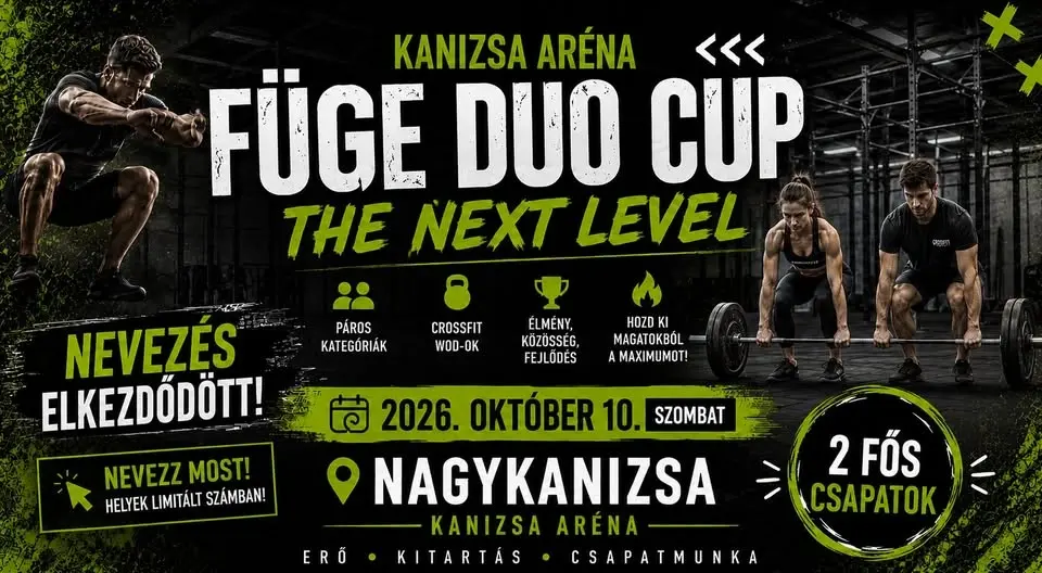 FüGe Duo Cup -  Amatőr Páros CROSS Verseny