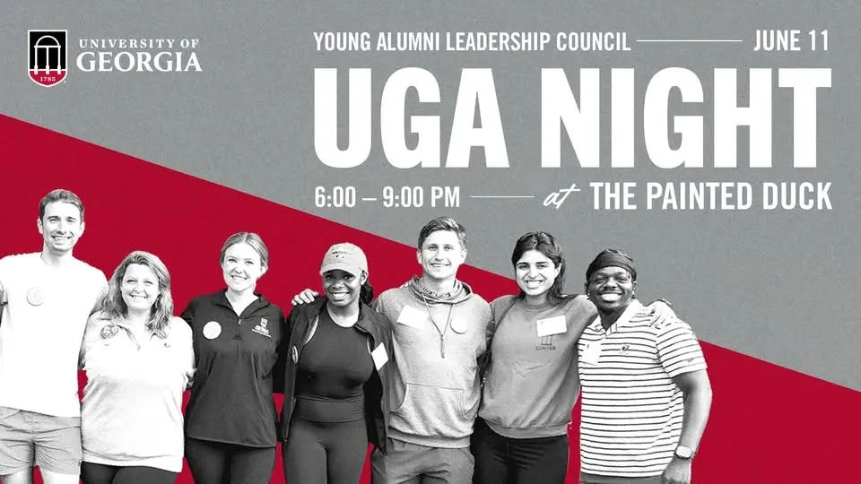 UGA Night at the Painted Duck