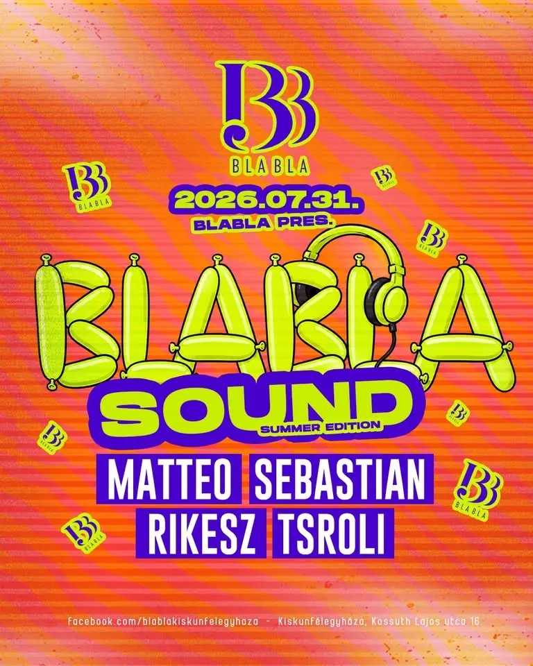 🎉 BLABLA x SUMMER EDITION 🎉