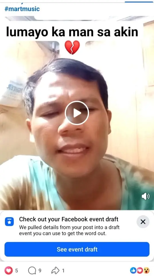 singing