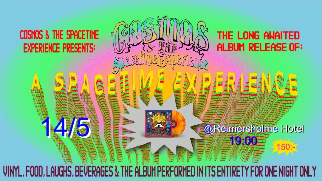 Cosmos & The Spacetime Experience