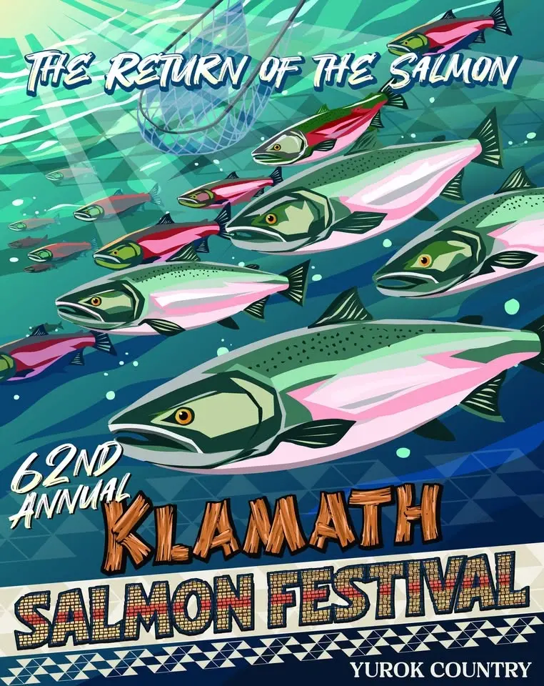 62nd Klamath Salmon Festival