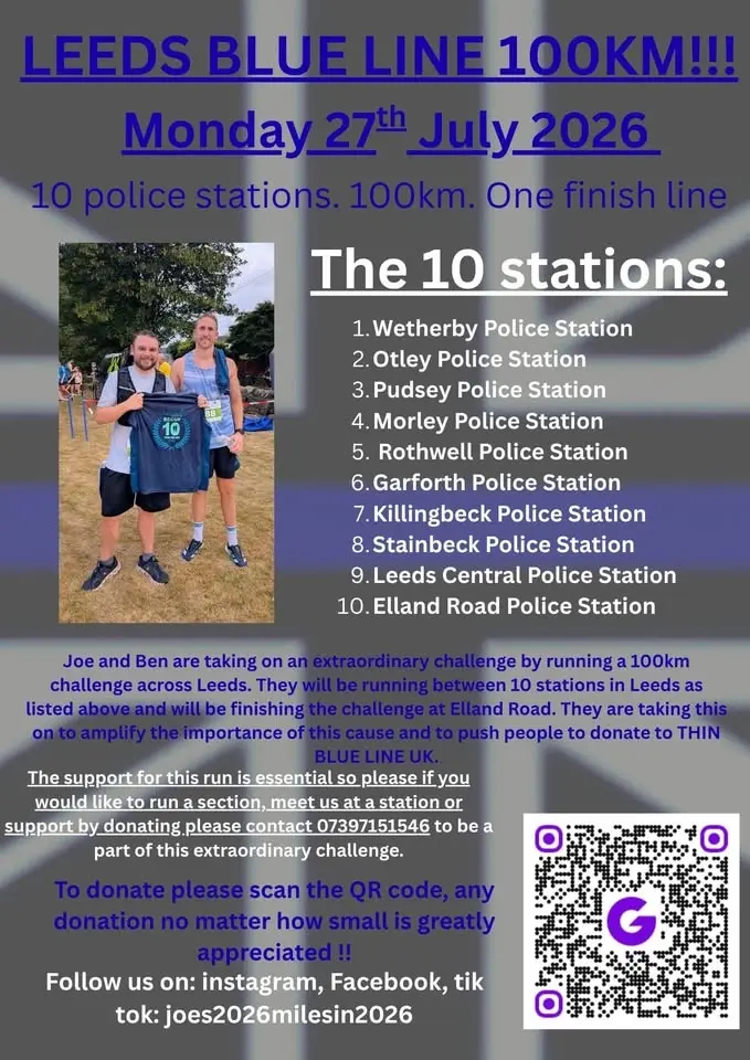 Leeds Blue Line 100KM