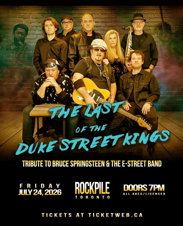The Last of the Duke Street Kings:Tribute to Bruce Springsteen & The E-Street Band