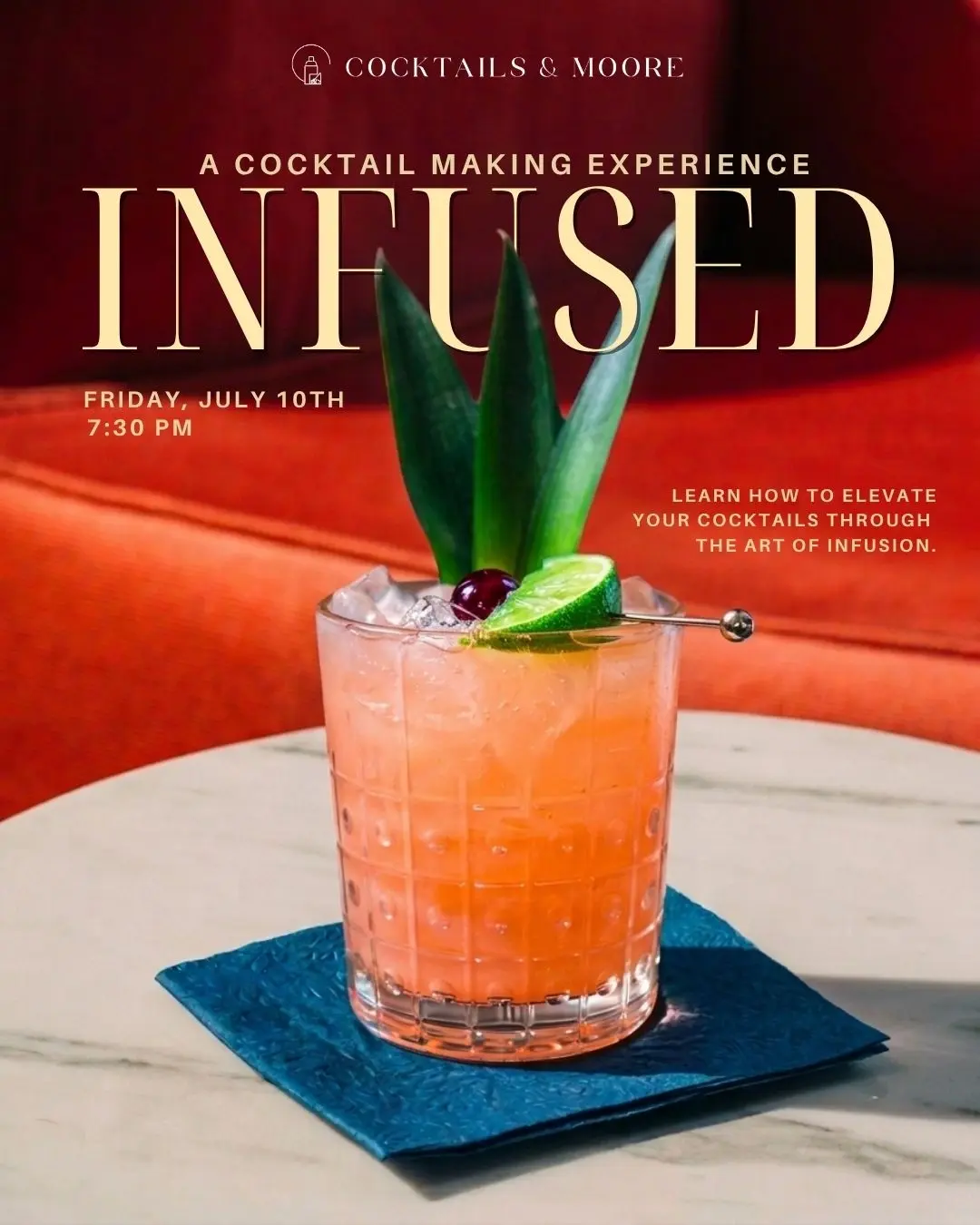 INFUSED: A Cocktail Making Experience