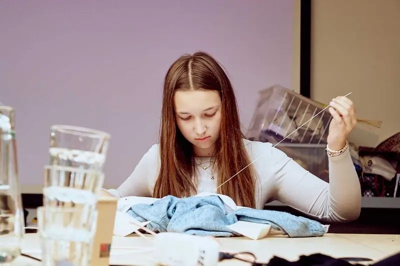 Designlab: Šití