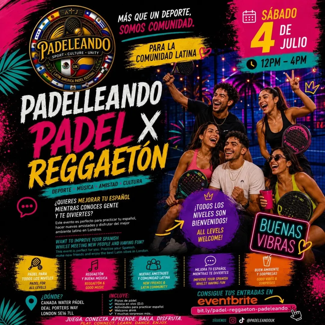 Padel & Reggaeton 🎾💃🏻