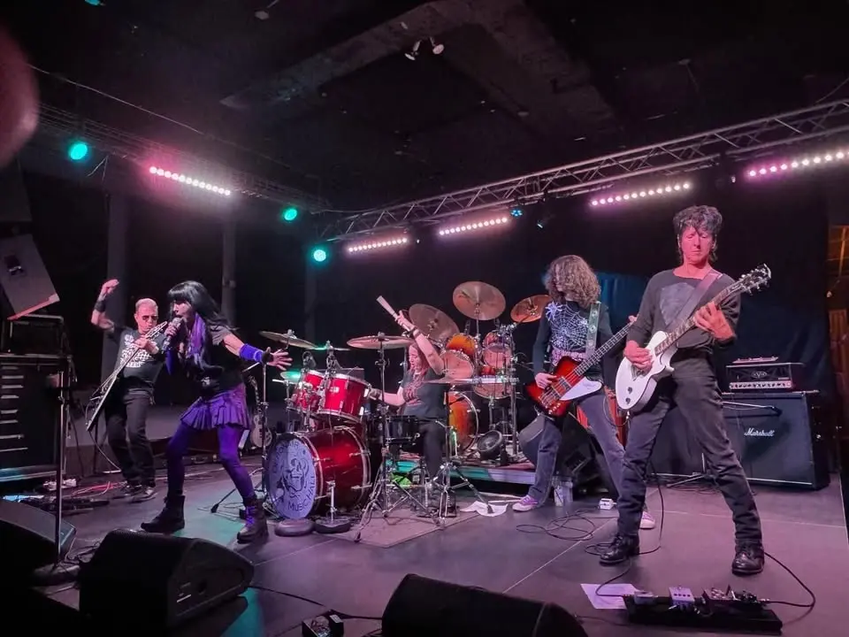LOVE and MURDER play So-Ho Live with our friends SCARHAVEN