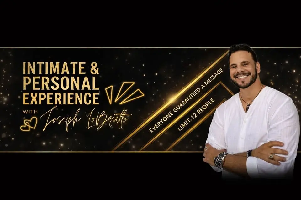 Intimate & Personal Group Mediumship Reading Event