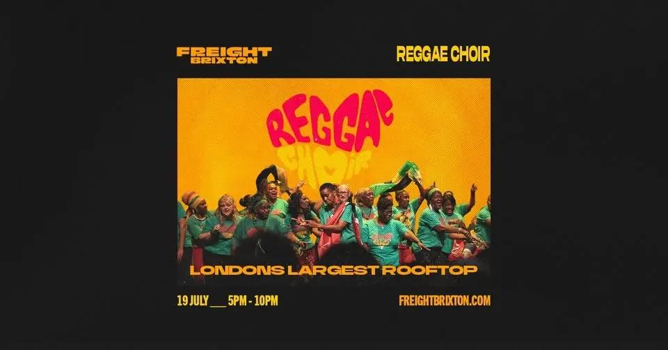 Reggae Choir Rooftop Party
