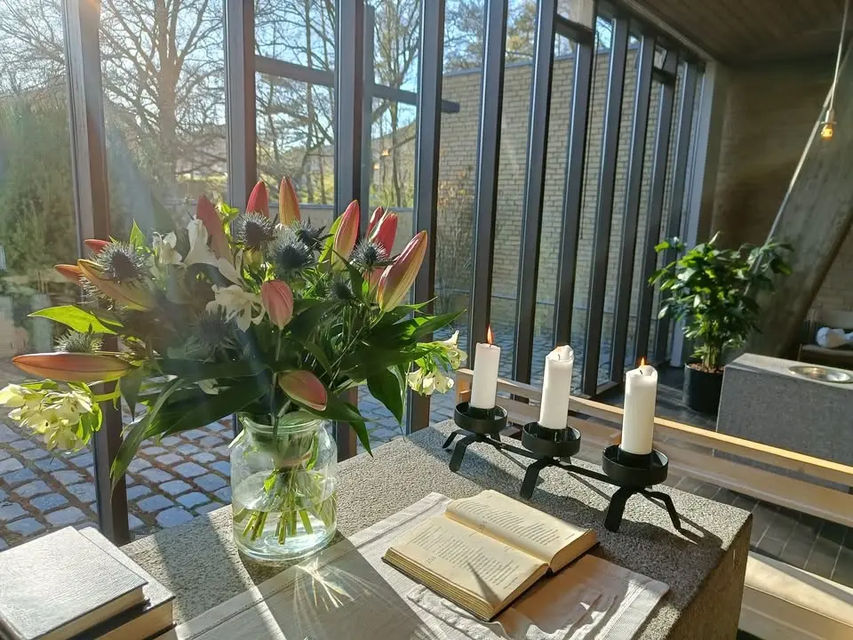 Morgenandagt i Vestervang Kirke