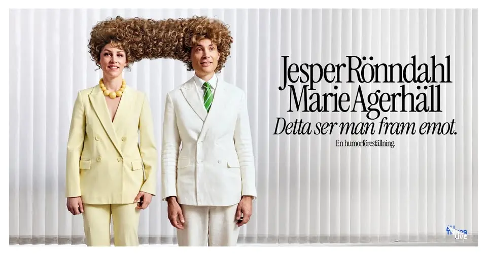 Jesper Rönndahl & Marie Agerhäll | 15 nov, Helsingborgs Konserthus
