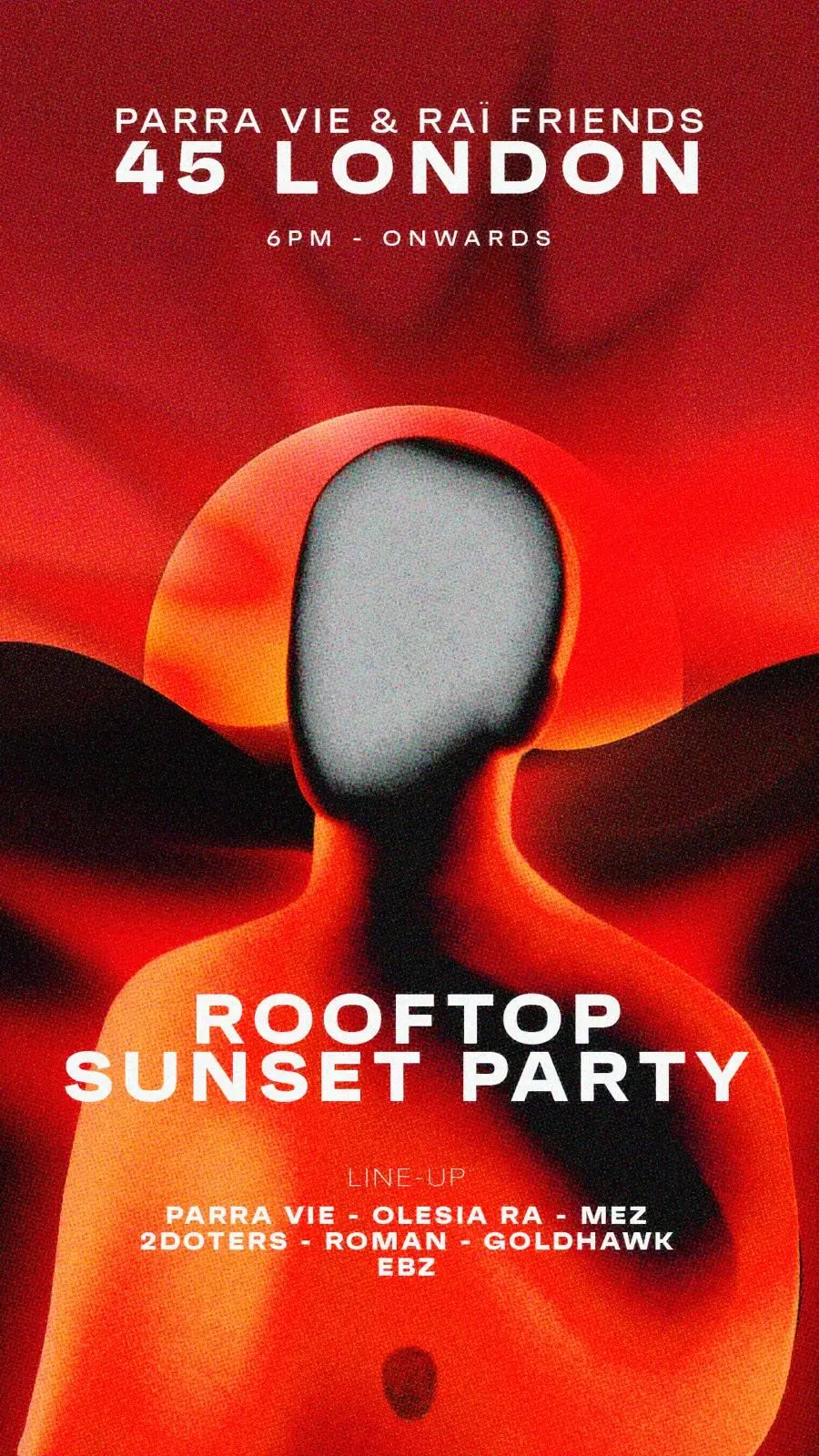 Parra Vie & RAï Friends - Rooftop Sunset Party