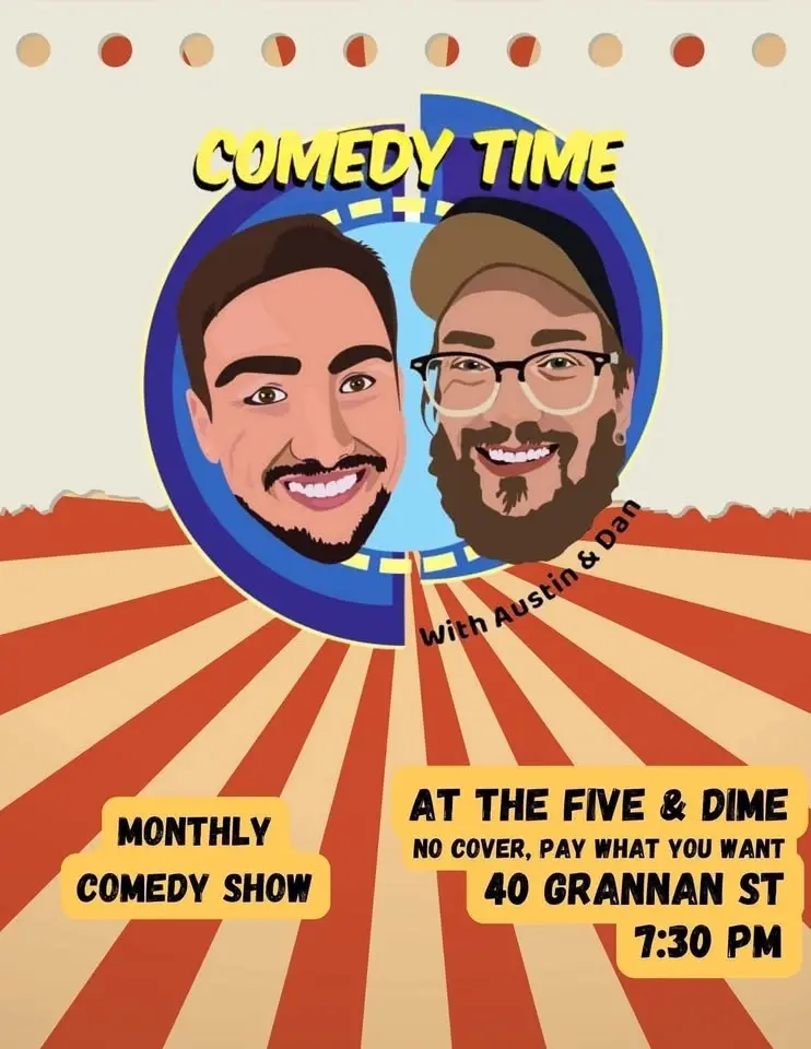 Comedy Time at Five and Dime