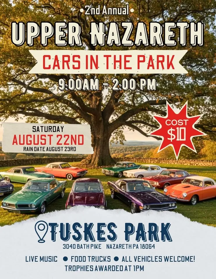 2nd Annual Cars In The Park