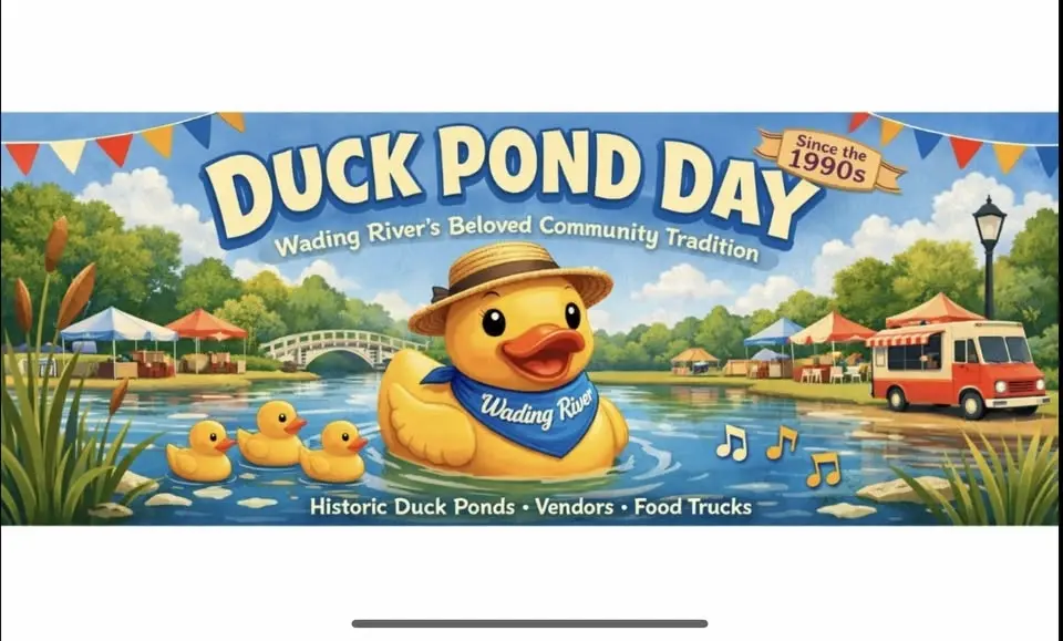 Duck Pond Day “ Beloved Town Tradition Since the 90s”