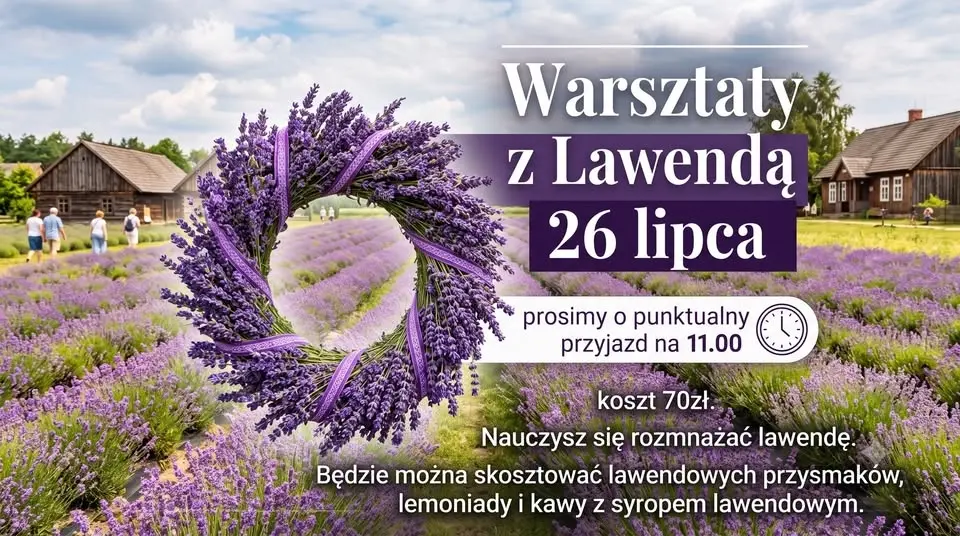 Warsztaty z lawendą