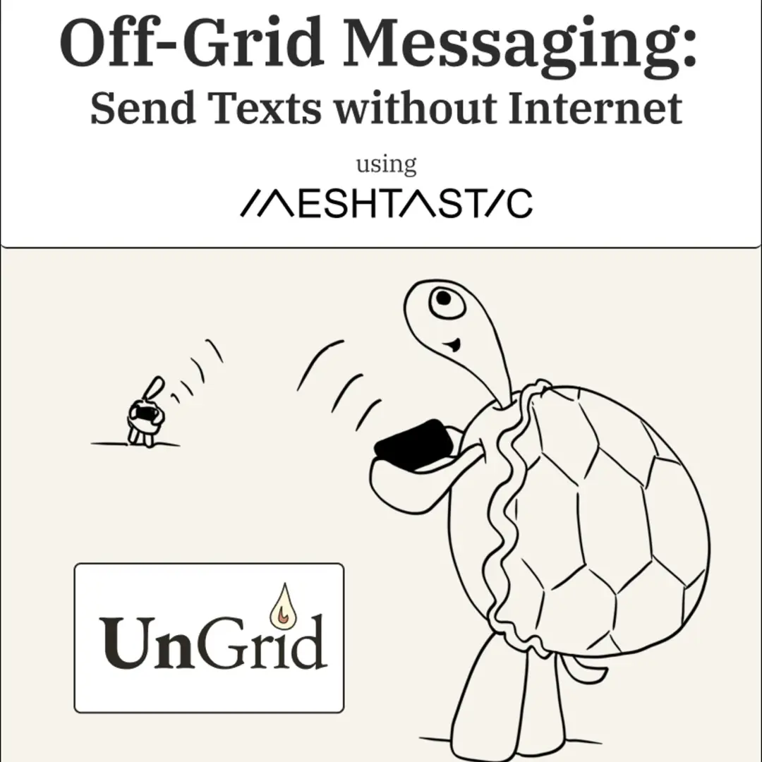 Off-Grid Messaging: Send Texts without Internet using Meshtastic