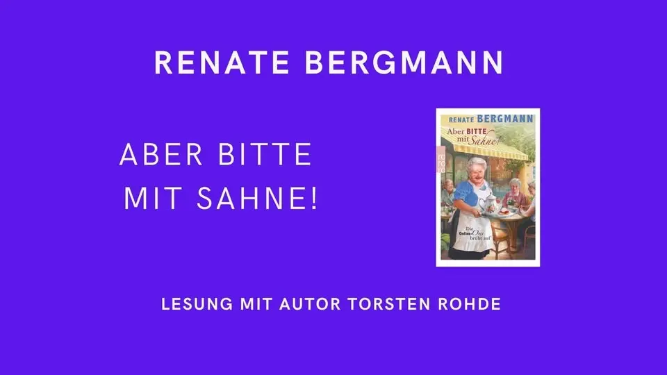 Aber bitte mir Sahne