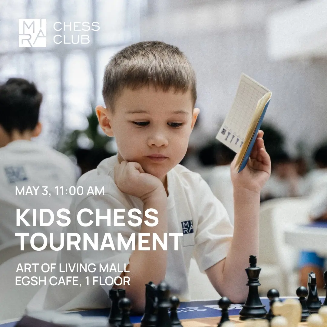 Mira Kids- Chess Tournament