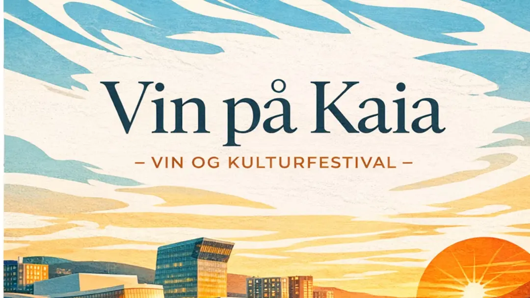 Vin på Kaia - vin og kulturfestival