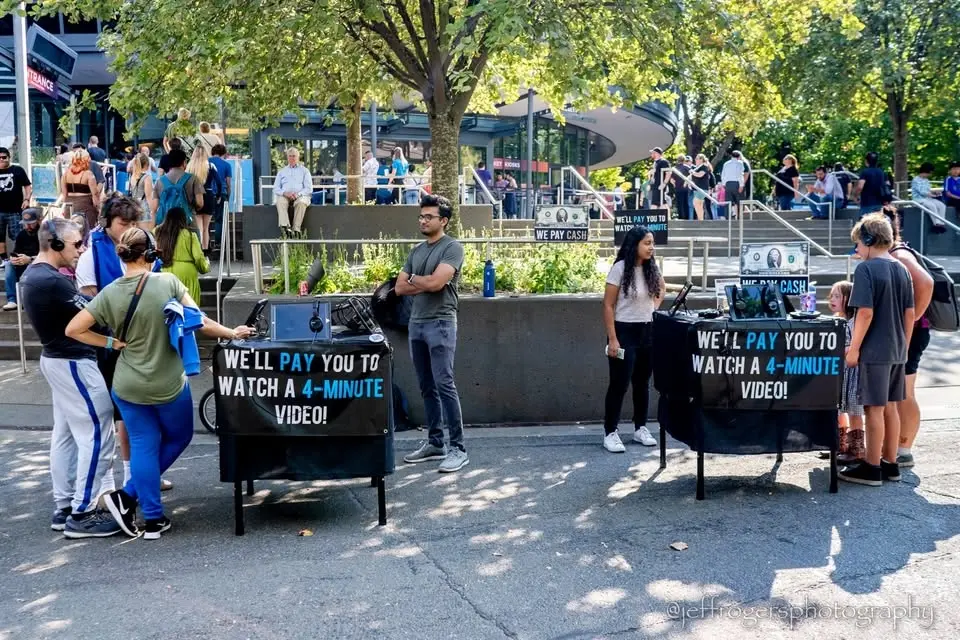 JFA Pay-Per-View, Seattle Center