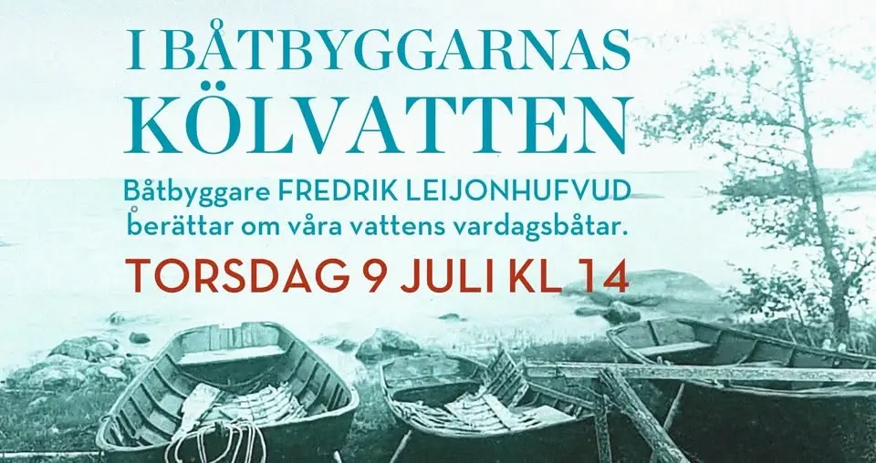 I båtbyggarnas kölvatten