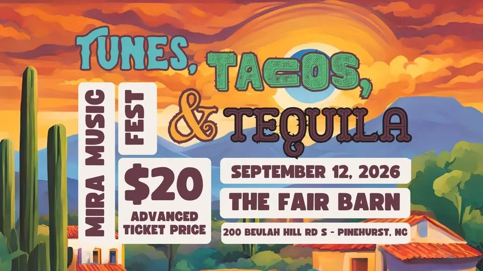 Tunes, Tacos & Tequila 2026 | Mira Music Fest