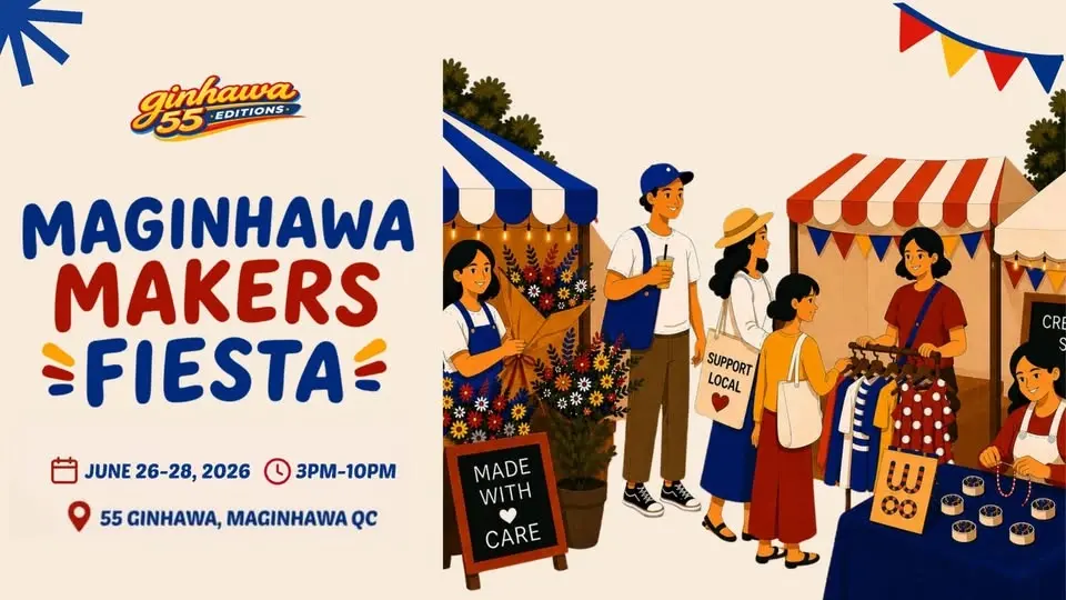Maginhawa Makers Fiesta by Ginhawa Editions