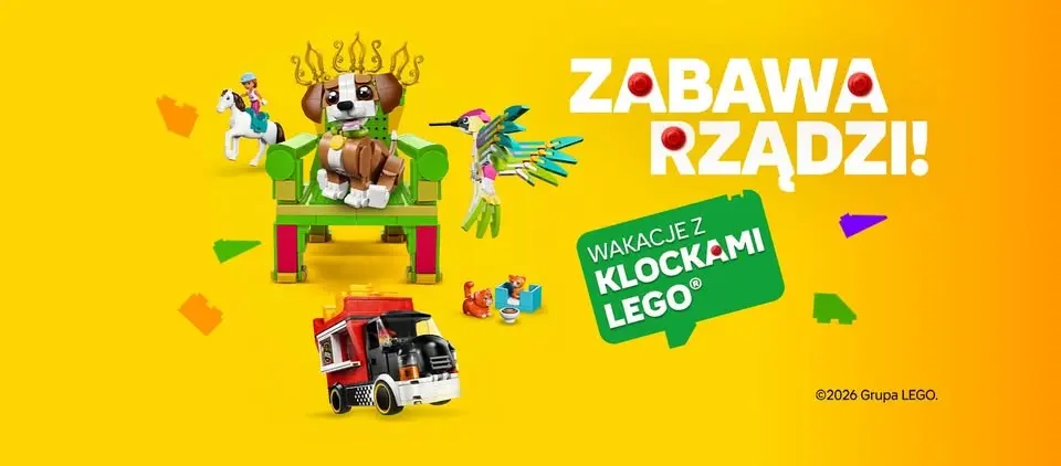 Wakacje z klockami LEGO w EMCE