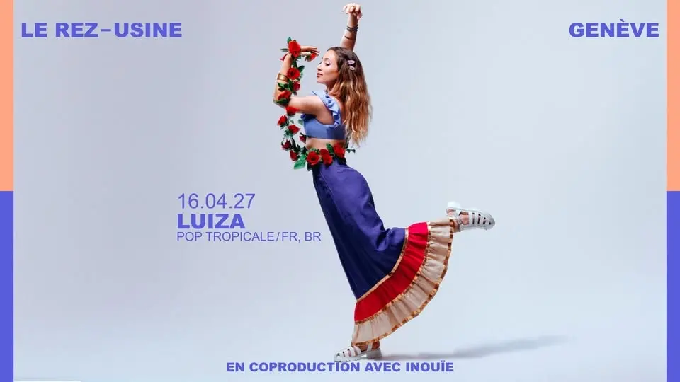 LUIZA EN CONCERT À GENÈVE