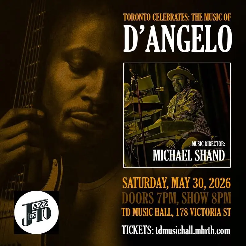 Toronto Celebrates the Music of D’ANGELO