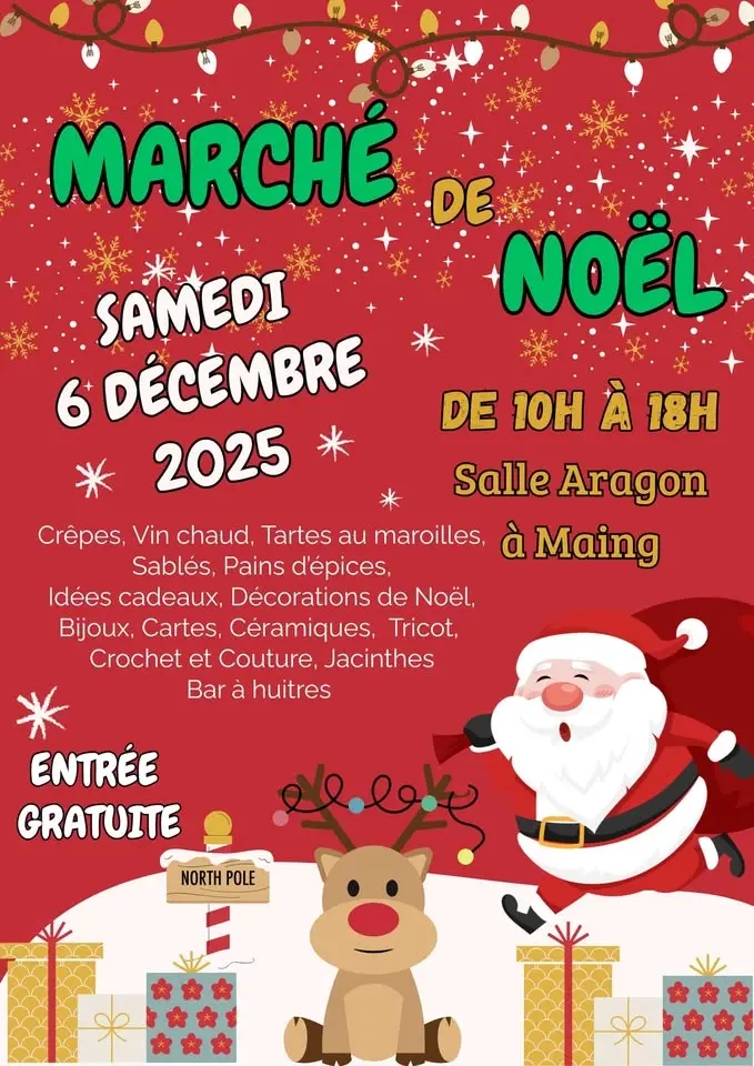 Marché de Noël