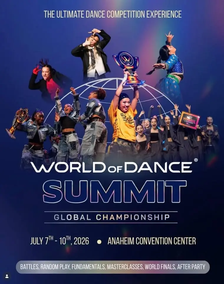 World of Dance Summit 2026