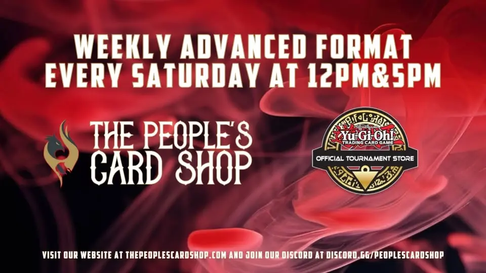  Saturday Double Header Yu-Gi-Oh! at The People's Card Shop 
