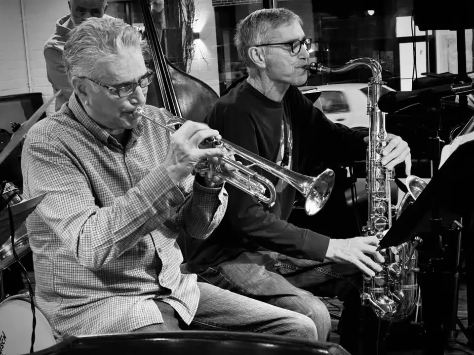 Russo Brothers Jazz Quintet LIVE in the FrontRoom at WCUW