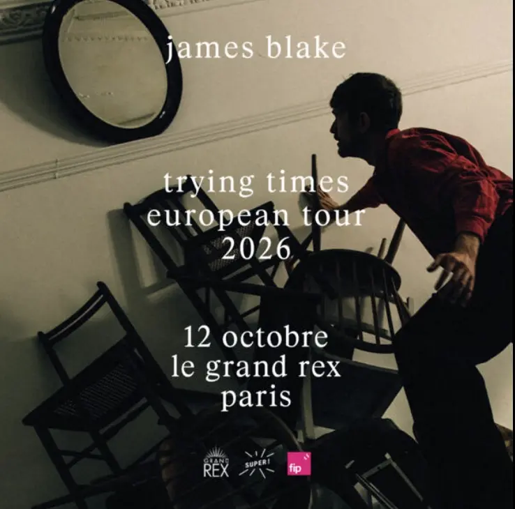 James Blake - Trying Times European Tour