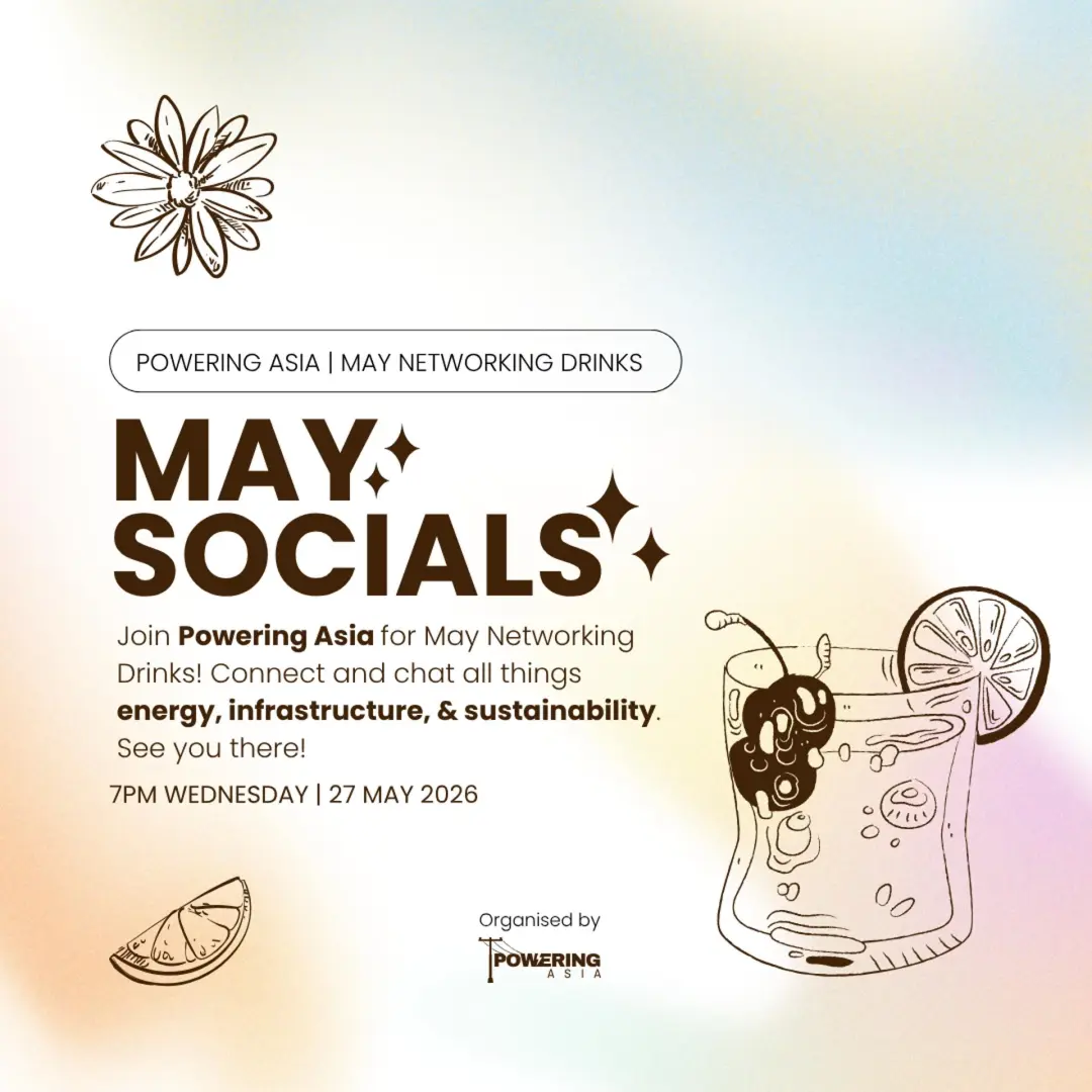 Powering Asia - May Networking Drinks #8