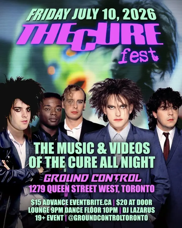 The Cure Fest 2026 - All 'The Cure' All Night - 4am Last Call