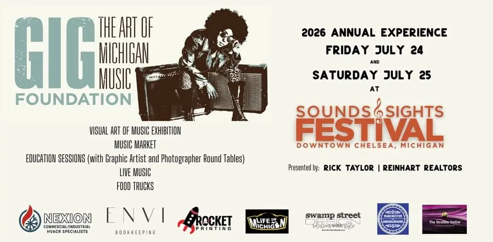 GIG - The Art Of Michigan Music Visual Experience 2026