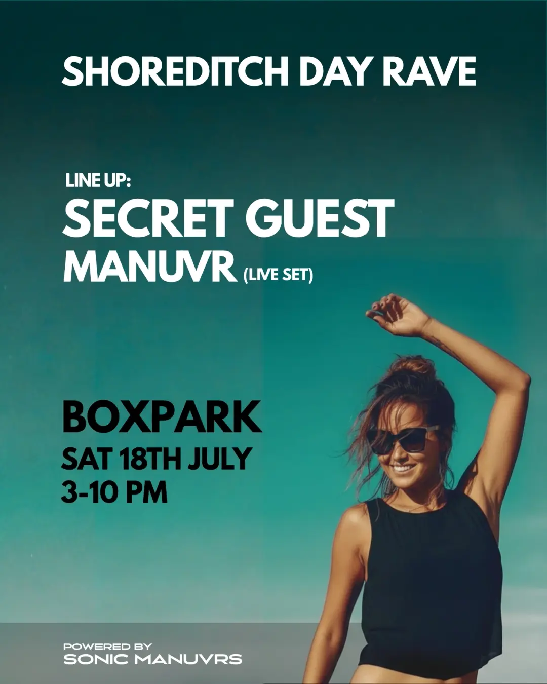 Shoreditch Day Rave